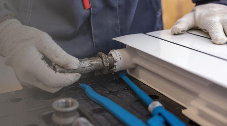 Professional water heater repair services in Cannon Ball, ND